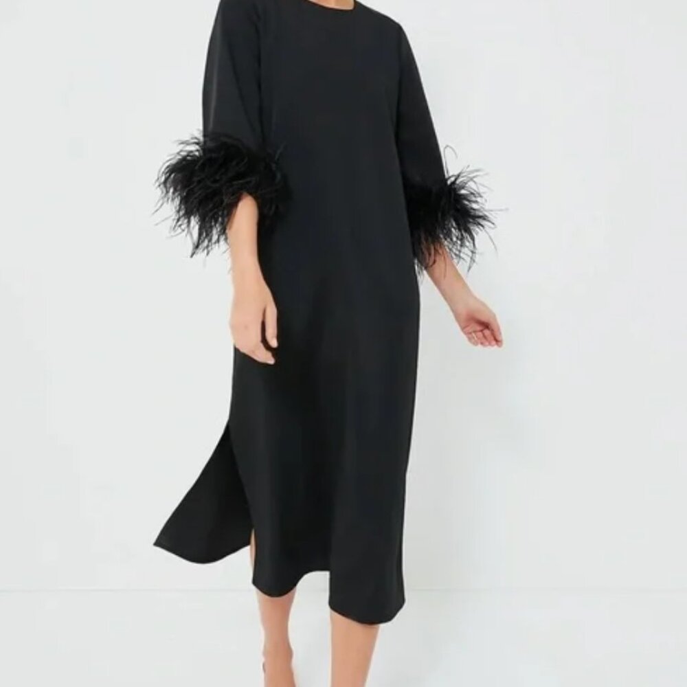 Tuckernuck Black Feather Jamie Dress